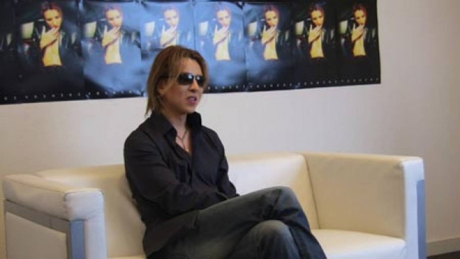 Entrevista com Yoshiki na Japan Expo © JaME