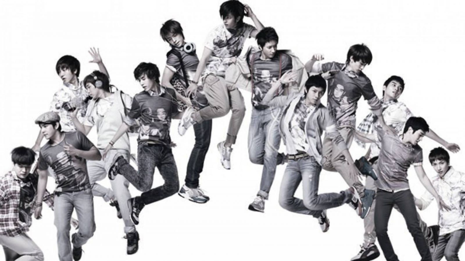 Super Junior - les membres © Avex Entertainment Inc.