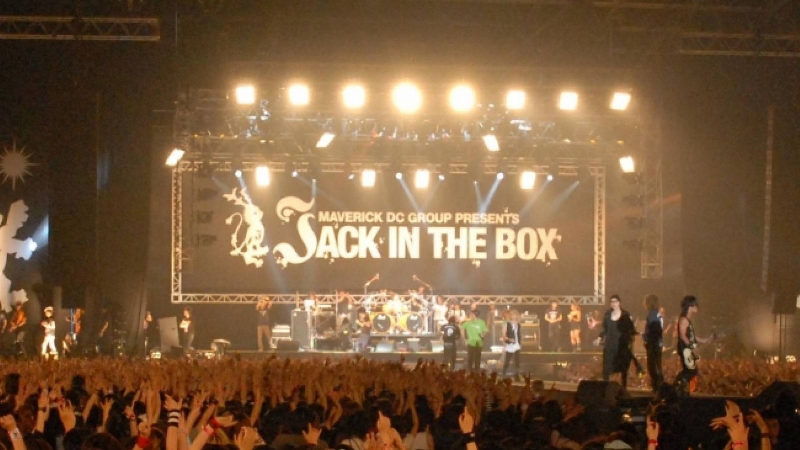 JACK IN THE BOX 2010 livestreamina © Maverick DC Group