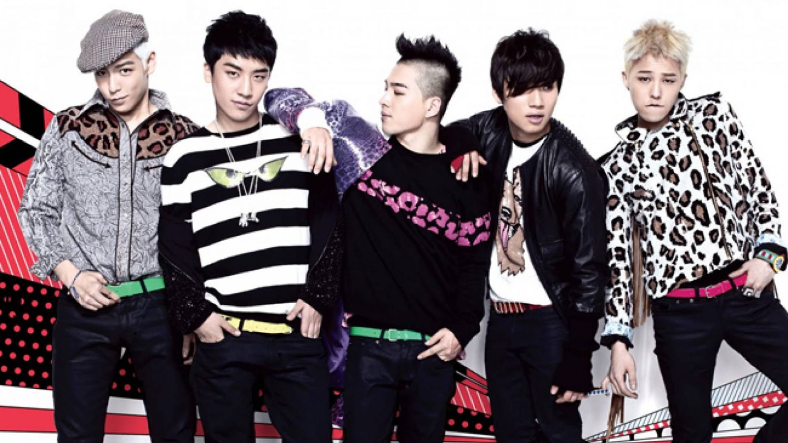 Le nouvel album des BIGBANG: "ALIVE" © YG Entertainment