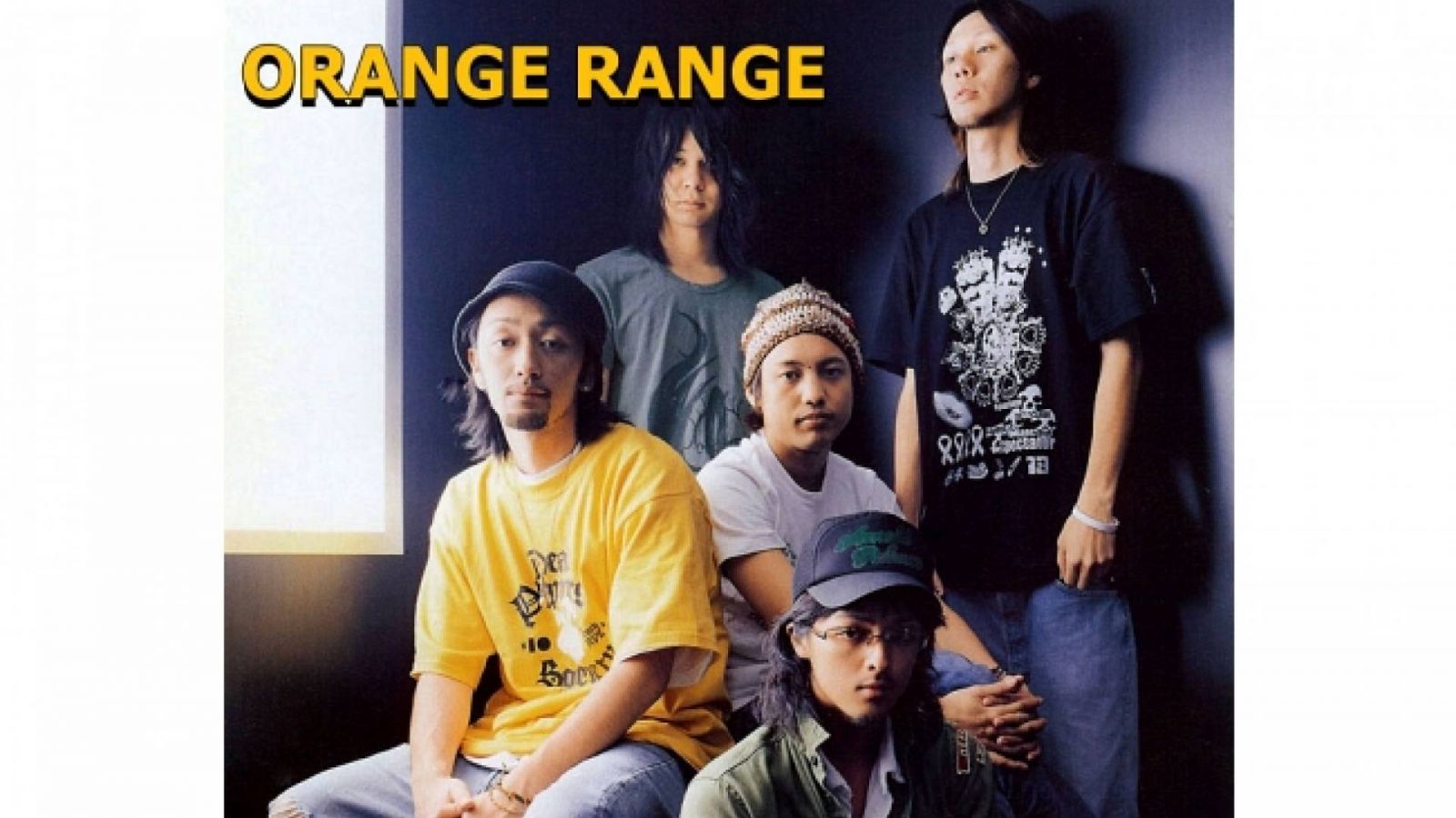 Un nouvel album pour ORANGE RANGE © Japan Files.com, Orange Range