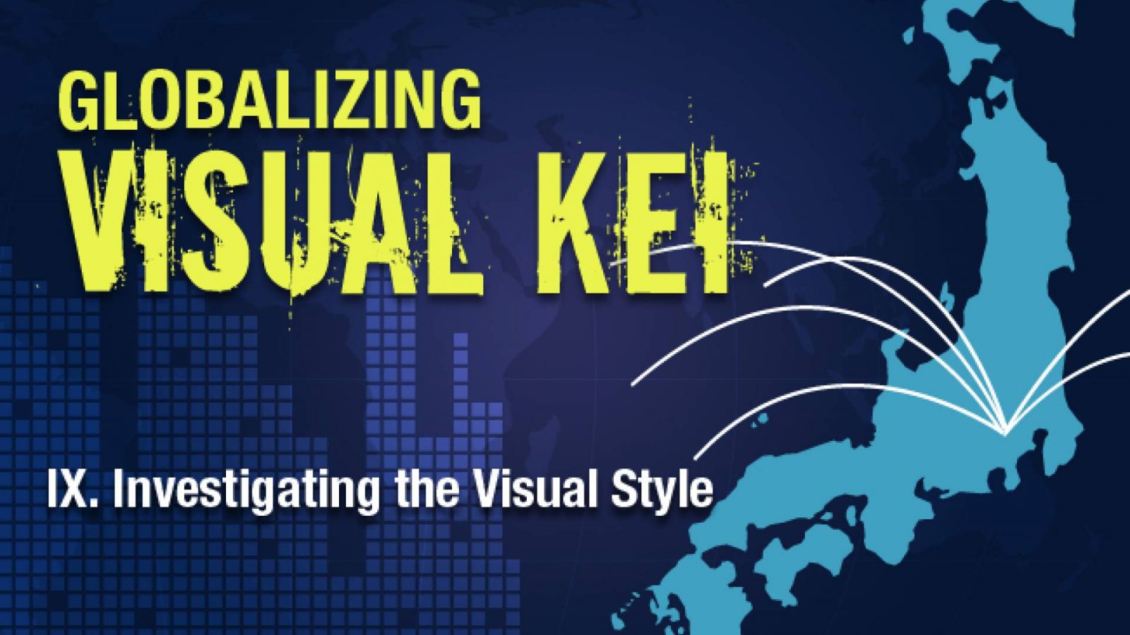 Globalizando o Visual Kei: Investigando o Estilo Visual © Lydia Michalitsianos