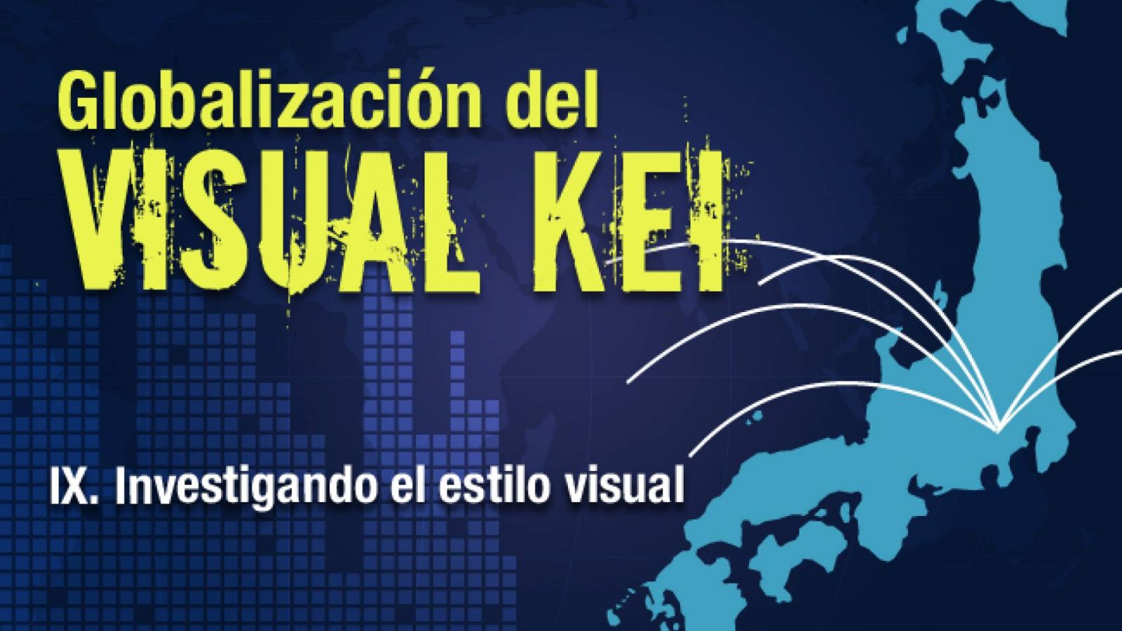 La globalización del Visual Kei: Investigando el estilo visual © Lydia Michalitsianos