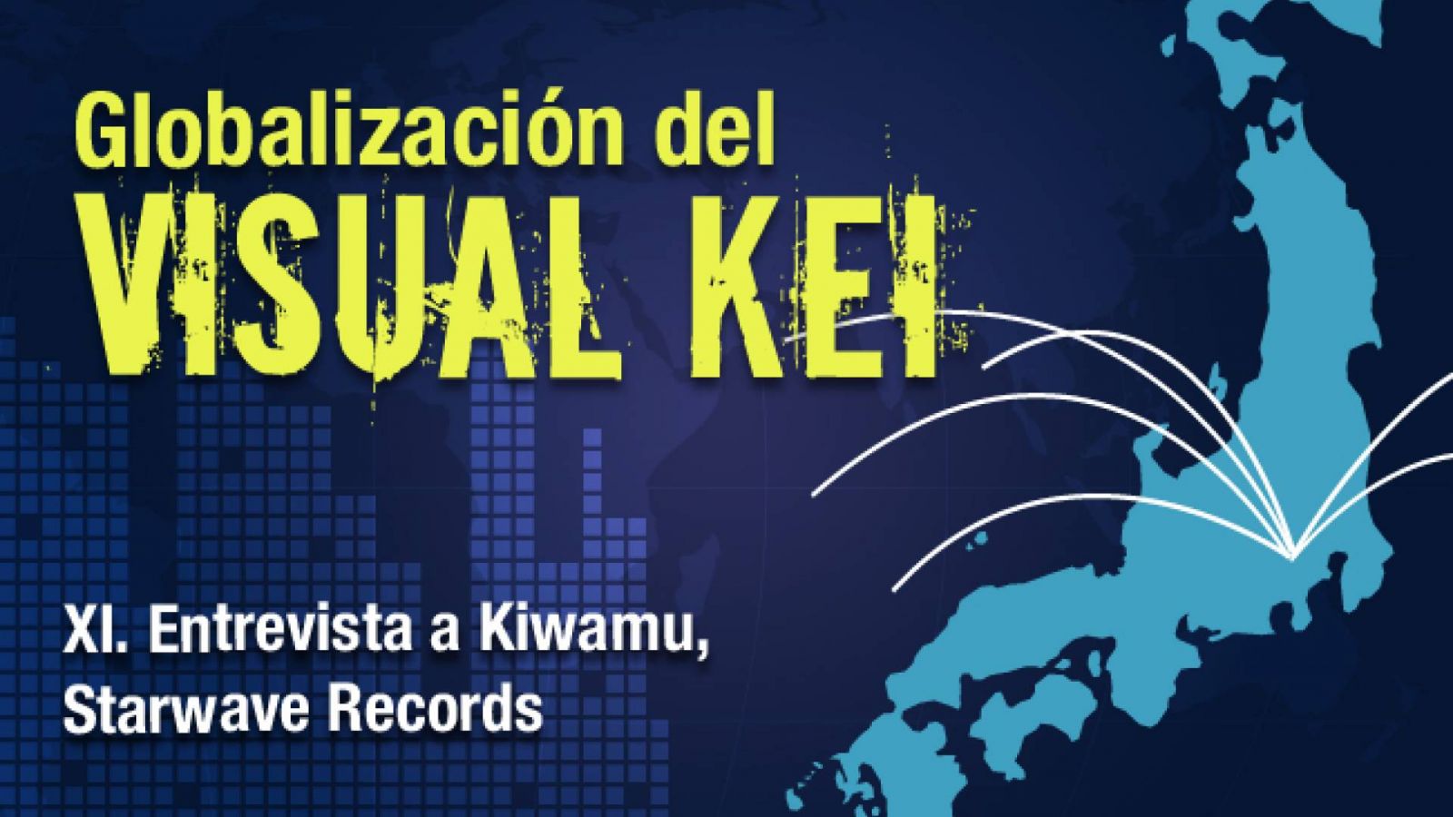 La globalización del Visual Kei: Entrevista a Kiwamu, Starwave Records © Lydia Michalitsianos