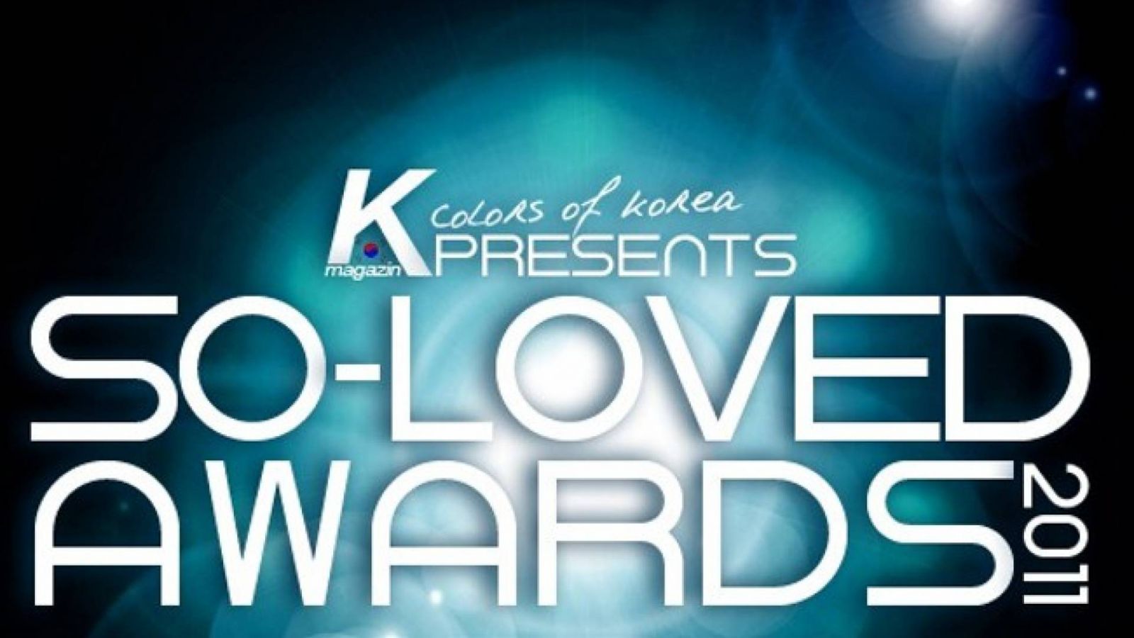 So Loved Awards © K-Colors of Korea