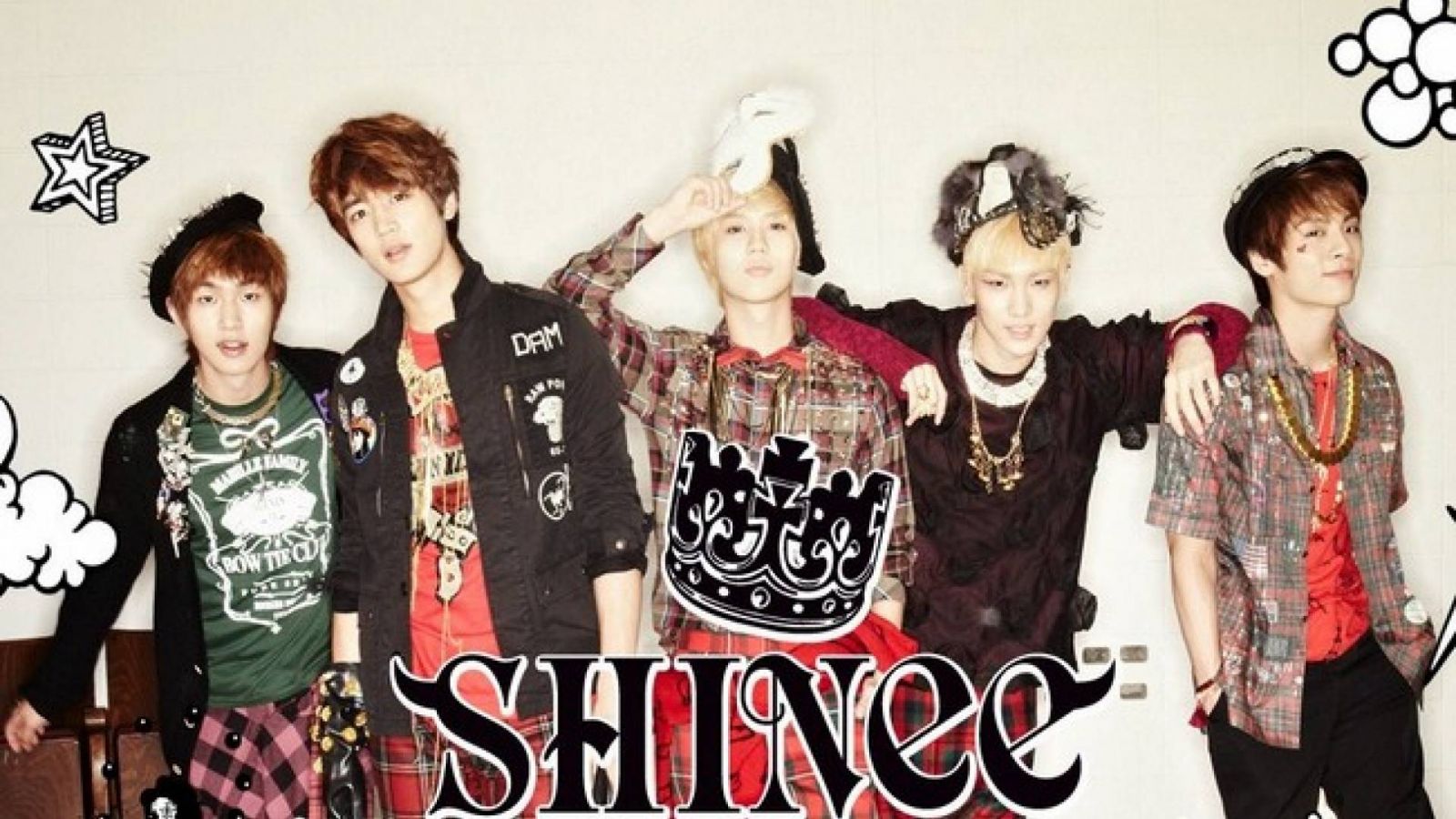 SHINee to Release Japanese Album in Korea © EMI Music Japan