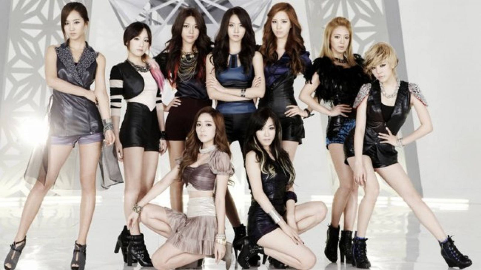 Lançamento de novo álbum do Girls' Generation na França © SM Entertainment