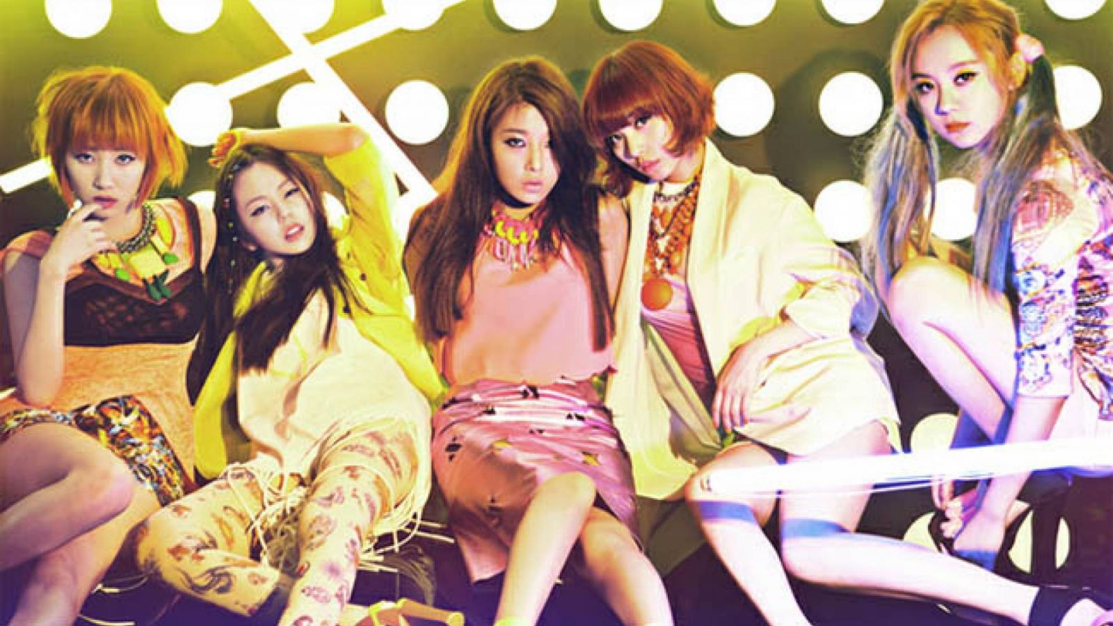 Sunye quitte les Wonder Girls © JYP Entertainment