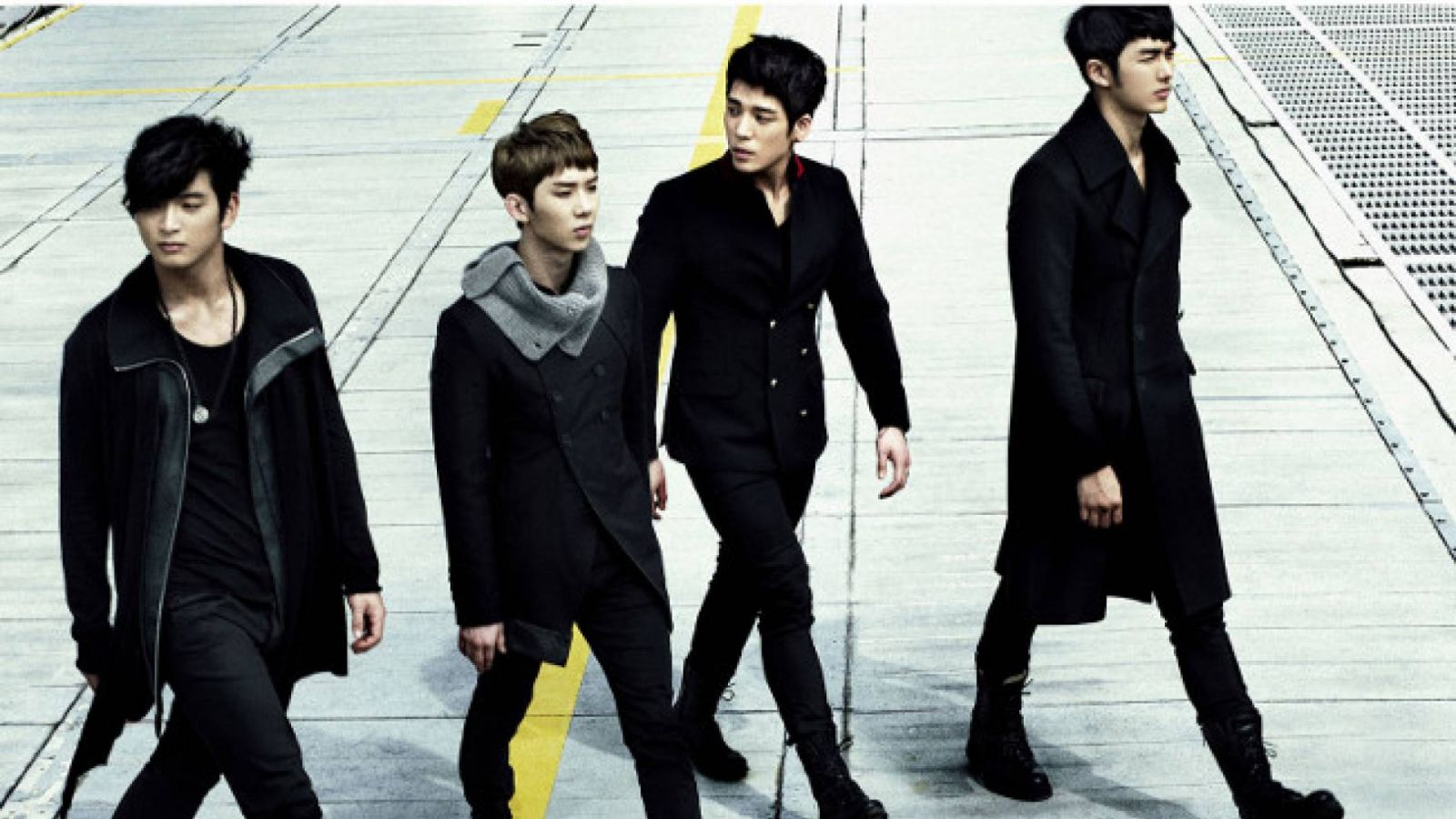 2AM's New Japanese Single © JYP Entertainment