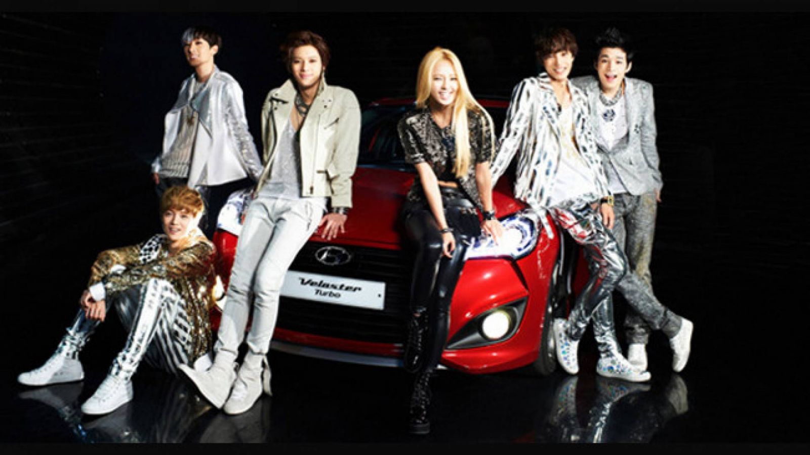 SM apresenta: Younique Unit © SM Entertainment/Hyundai Motor Company
