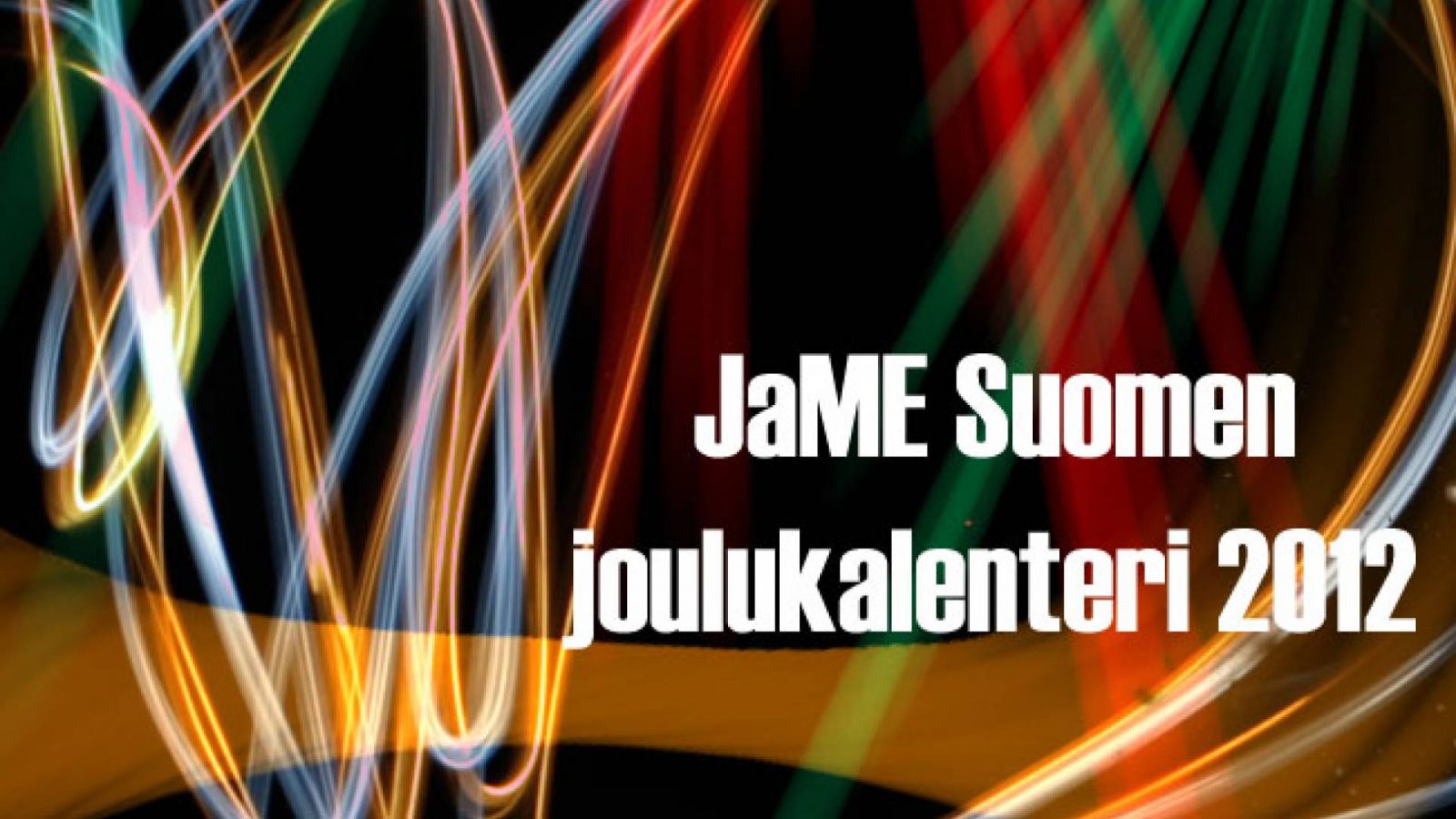 JaME Suomen joulukalenteri: 21. luukku © rreichu, JaME Suomi