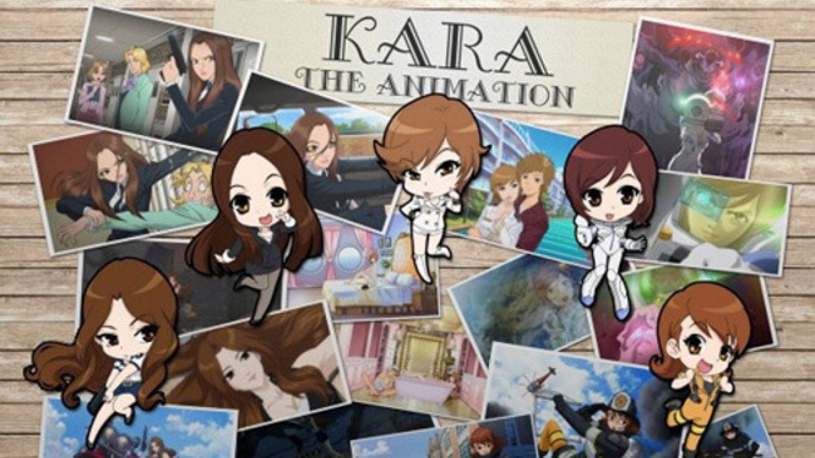 KARA The Animation © DSP Media / Universal Music