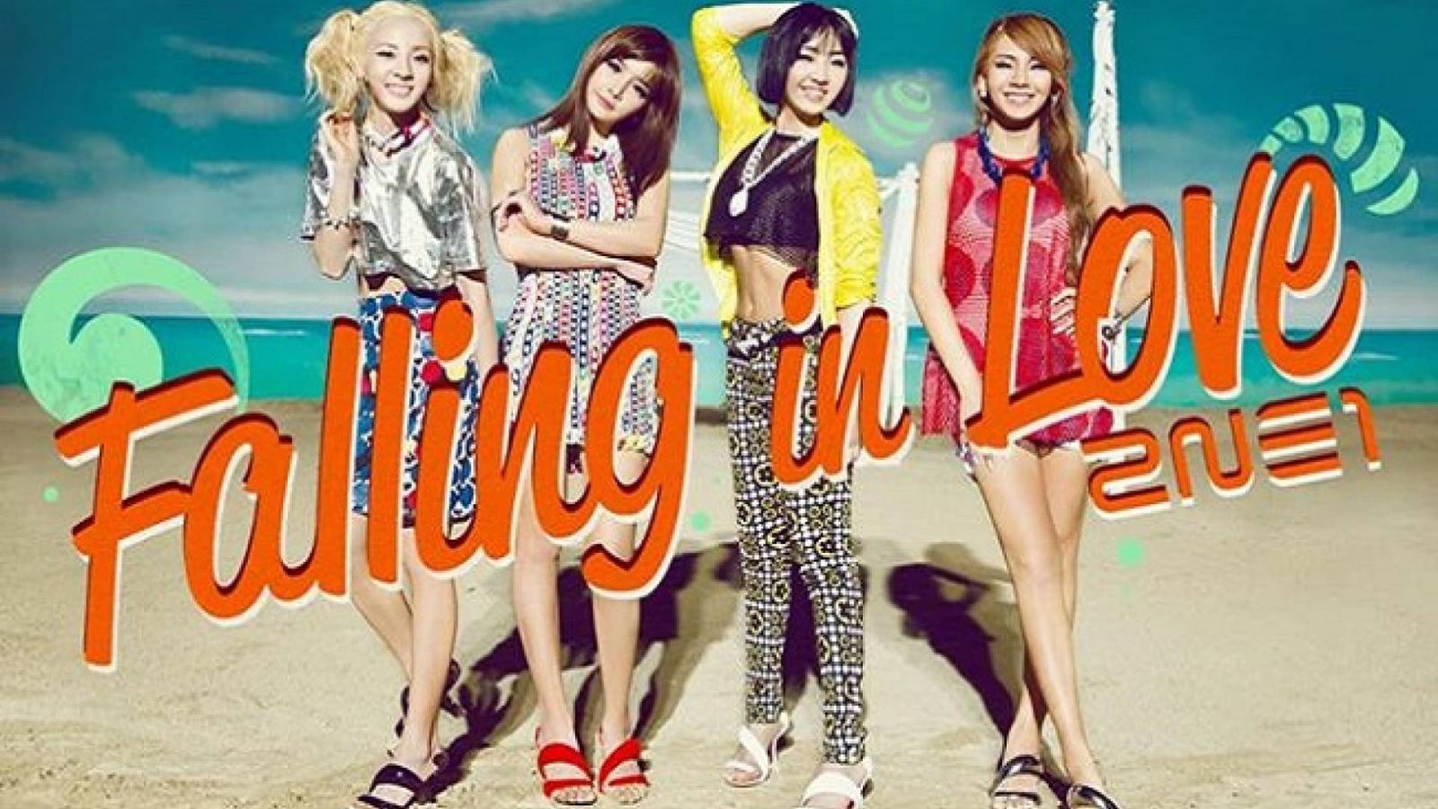 Falling in Love, novo single do 2NE1 © YG Entertainment