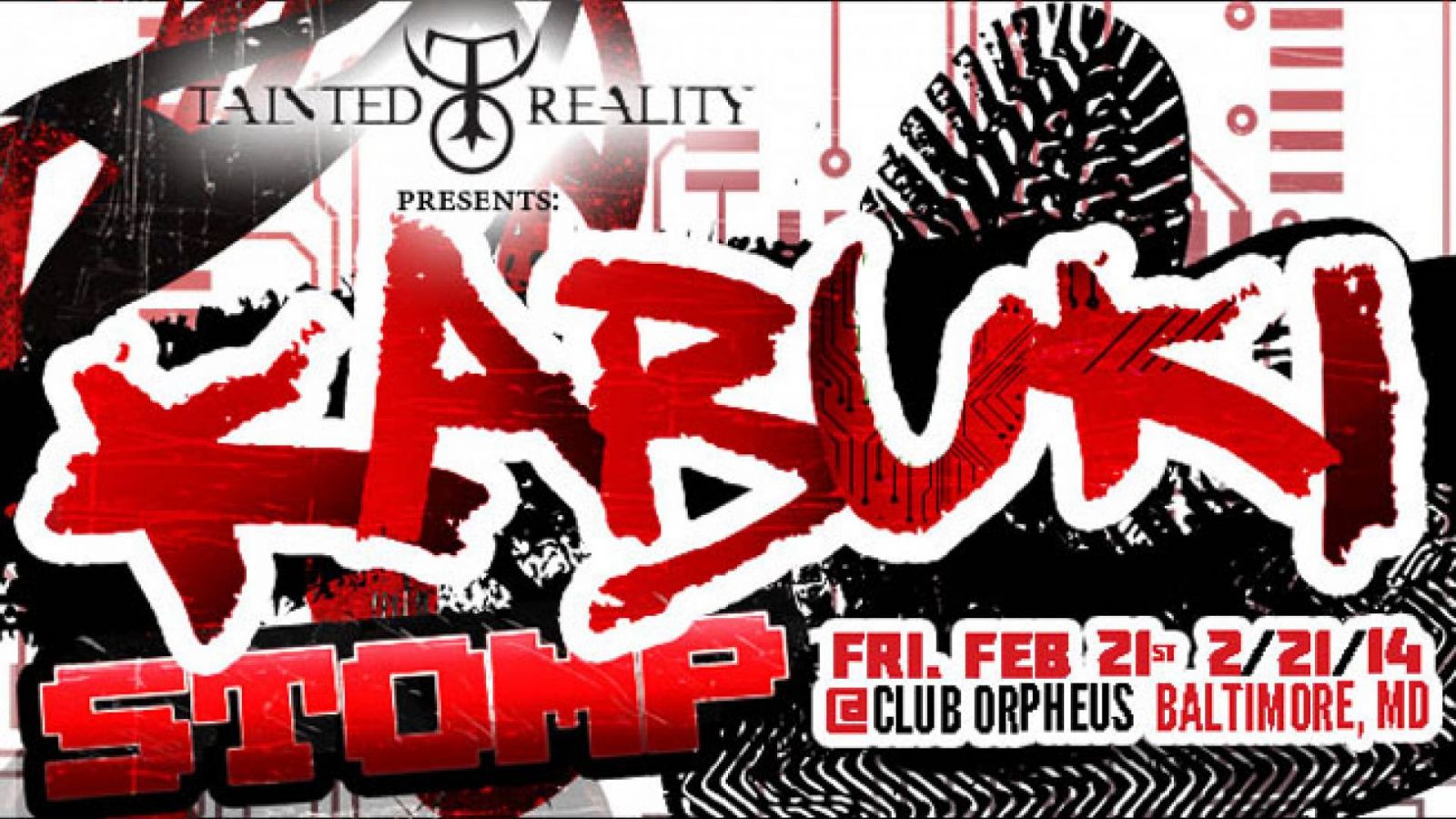 Tainted Reality Presents Kabuki Stomp © Tainted Reality