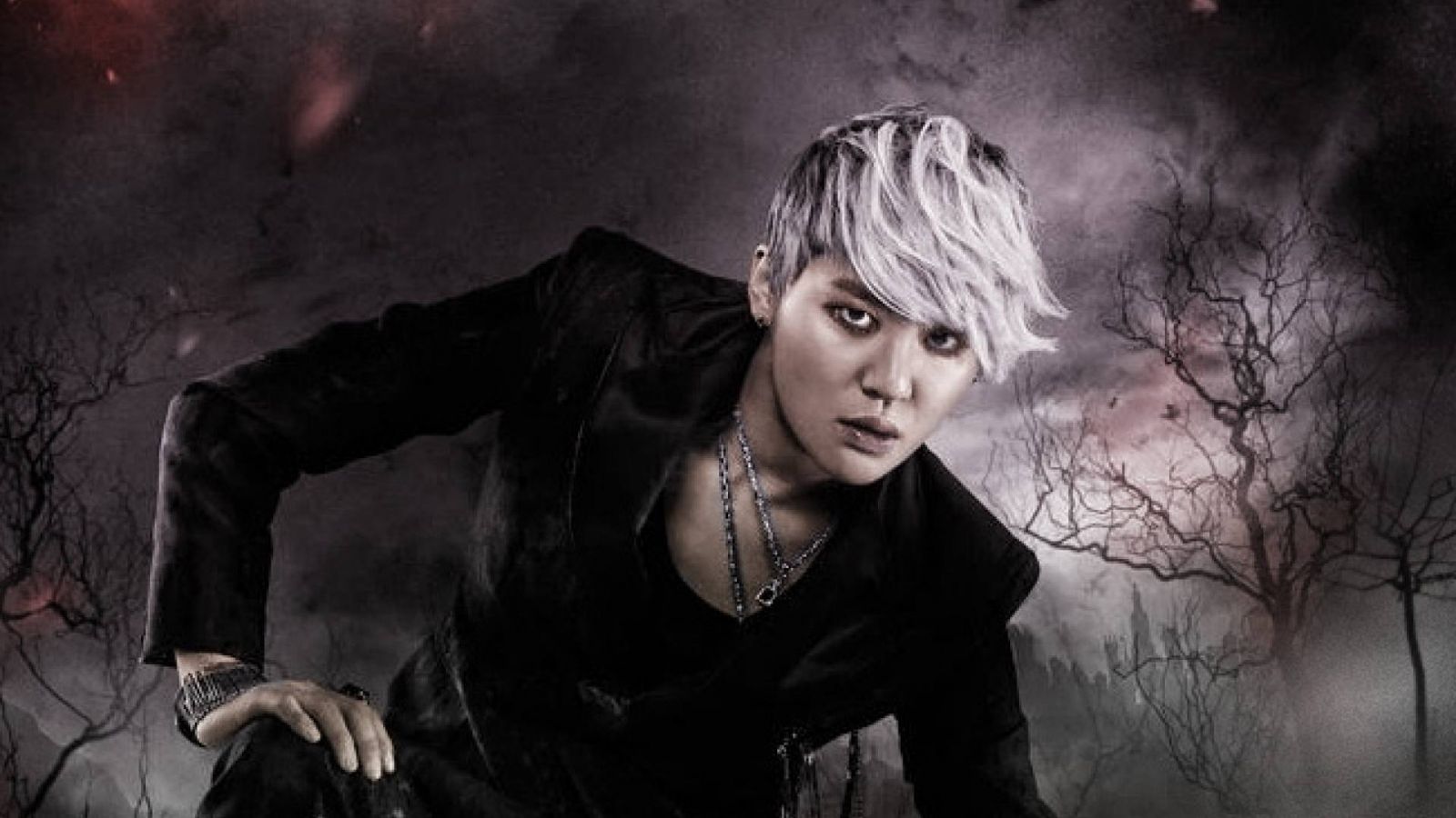 Junsu in the main role for "Dracula, the Musical" © JYJ, CJEs
