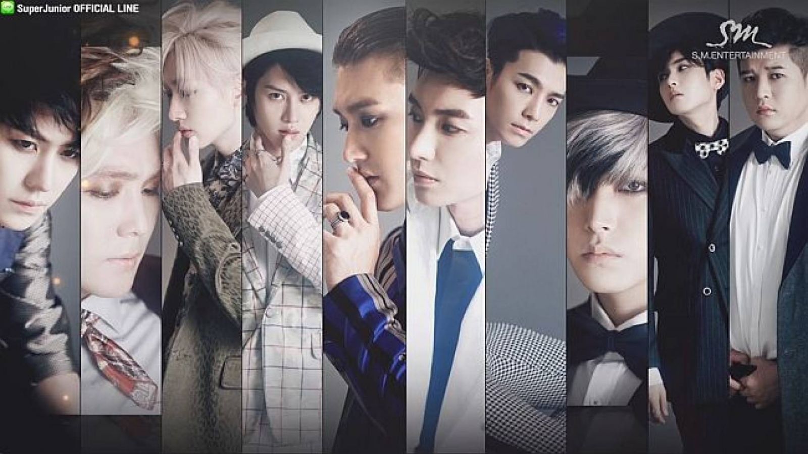 Super Junior lançará álbum especial © SM Entertainment, Super Junior OFFICIAL LINE