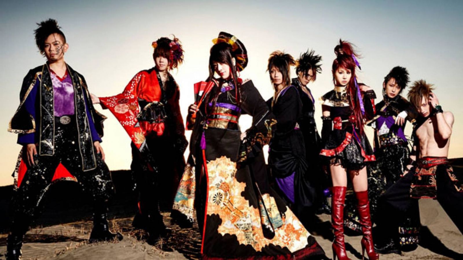 Interview with WagakkiBand © 2015 Avex Music Creative Inc. Provided by Cool Japan Music, Inc.