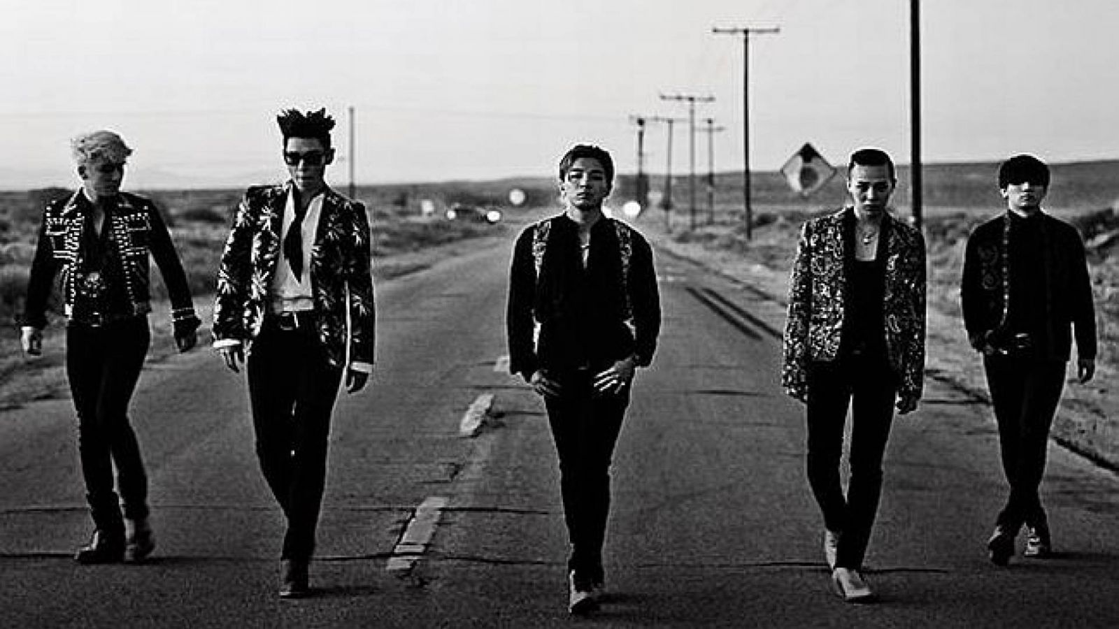 BIGBANG auf Welttournee © BIG BANG Official Facebook Page