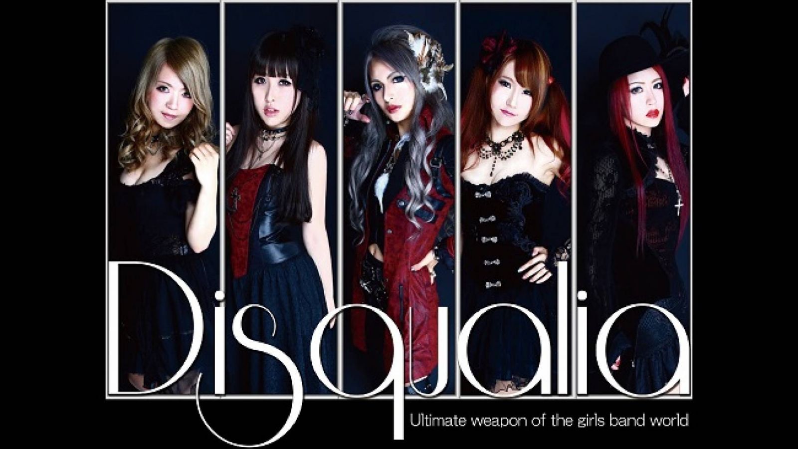 Disqualialta ensimmäinen single © Disqualia