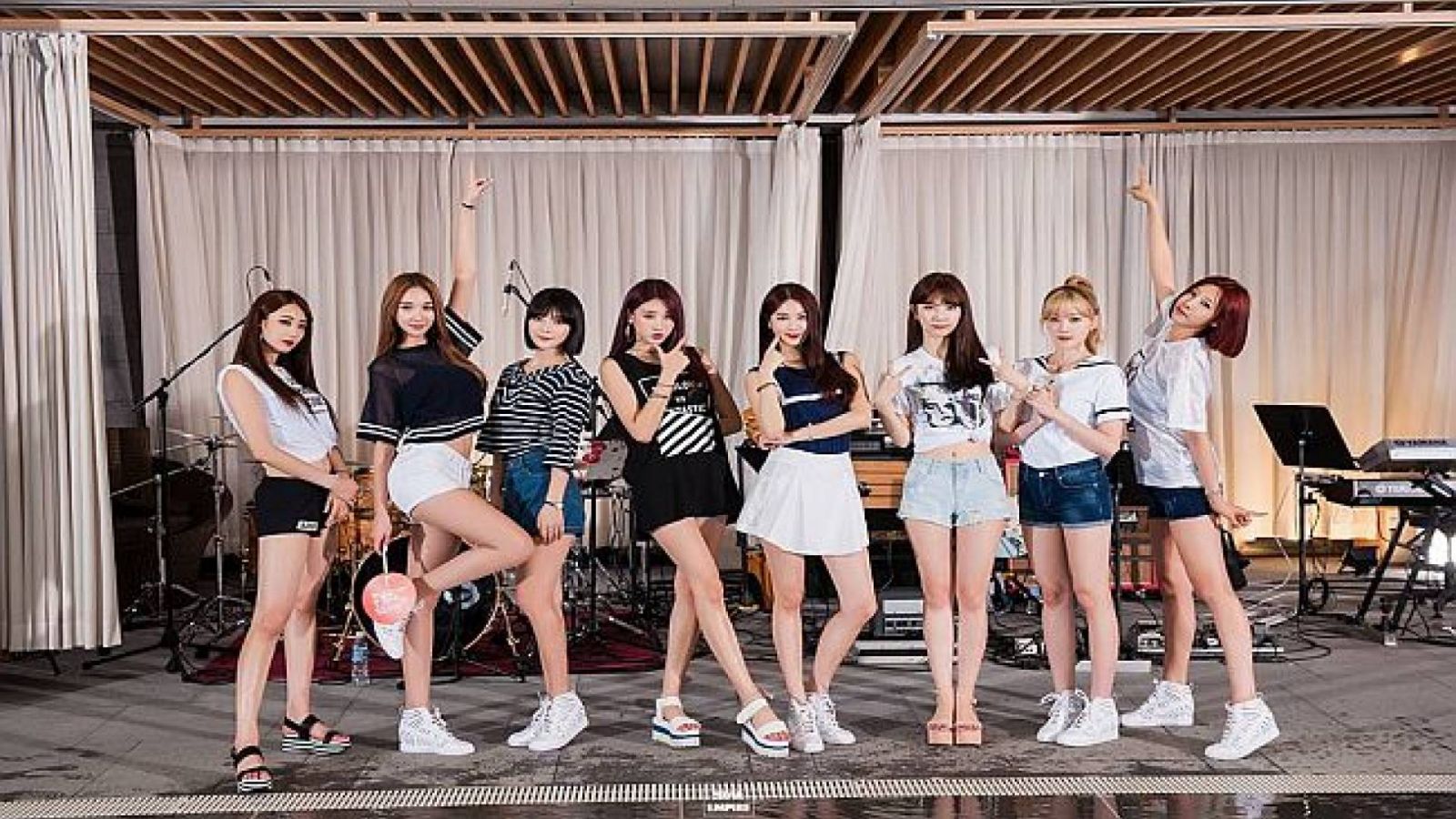 Nine Muses está planejando comeback para o final do ano © 9Muses Official Facebook page