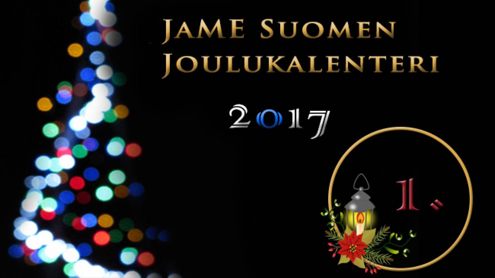JaME Suomen joulukalenterin 1. luukku © Nipsu