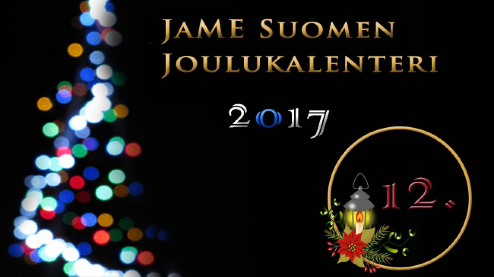 JaME Suomen joulukalenterin 12. luukku © Nipsu