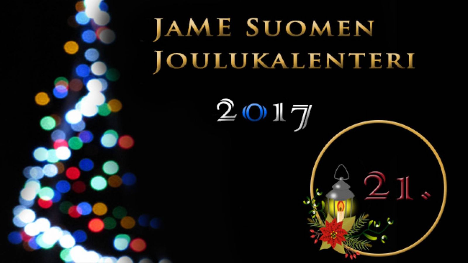 JaME Suomen joulukalenterin 21. luukku © Nipsu