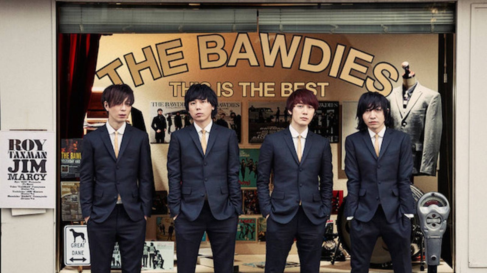 Álbum recopilatorio de THE BAWDIES © THE BAWDIES