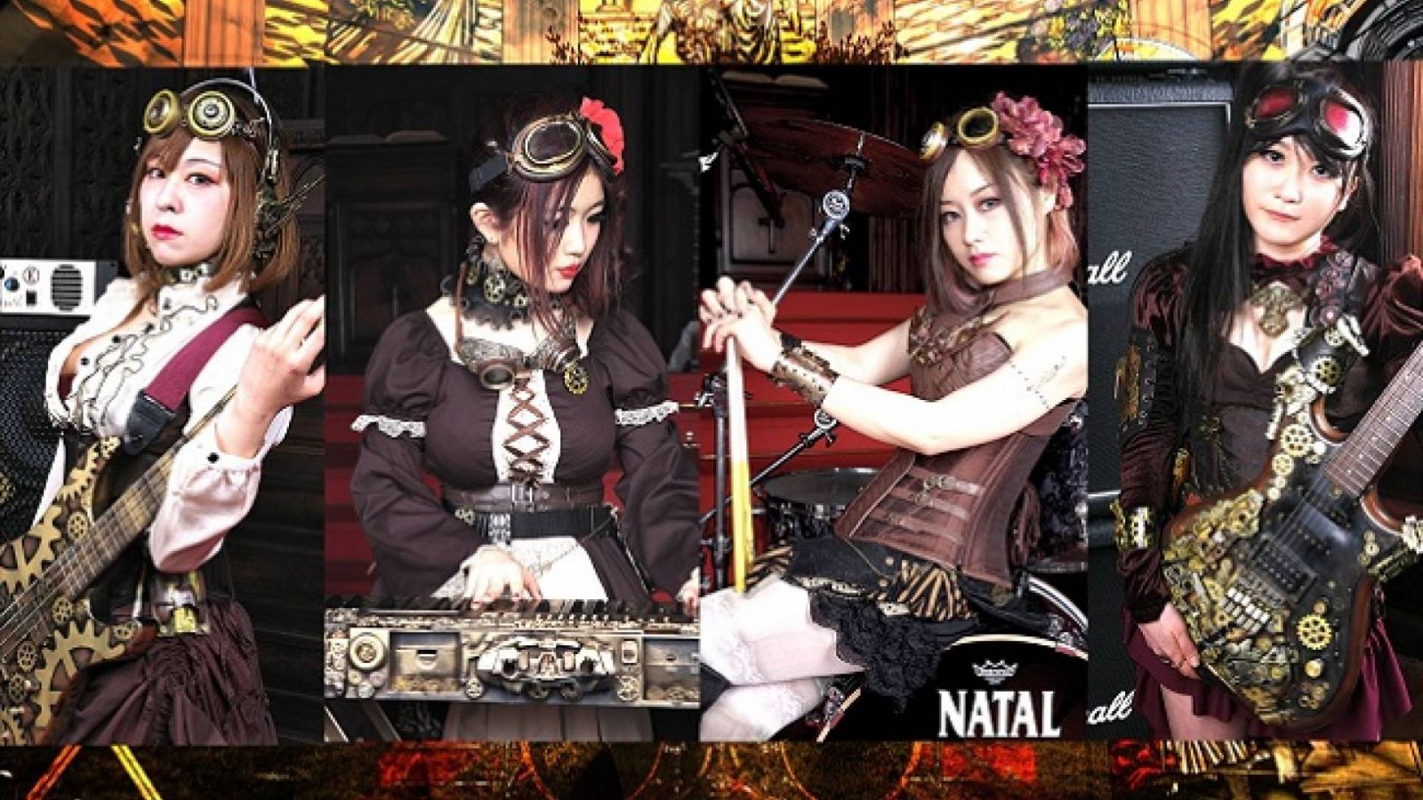 FATE GEAR für Metal Matsuri bestätigt © Steam Steel Records