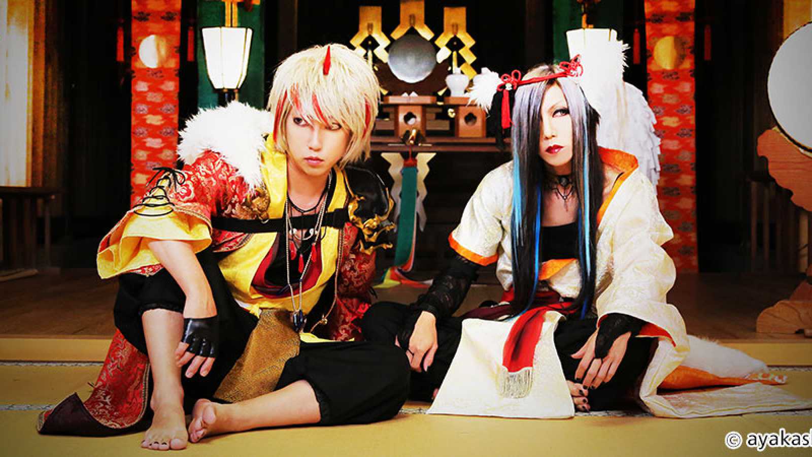 bakun ja TaNan uusi yhtye: Ayakashi no kiko © PINPOINT.,Inc All rights reserved.