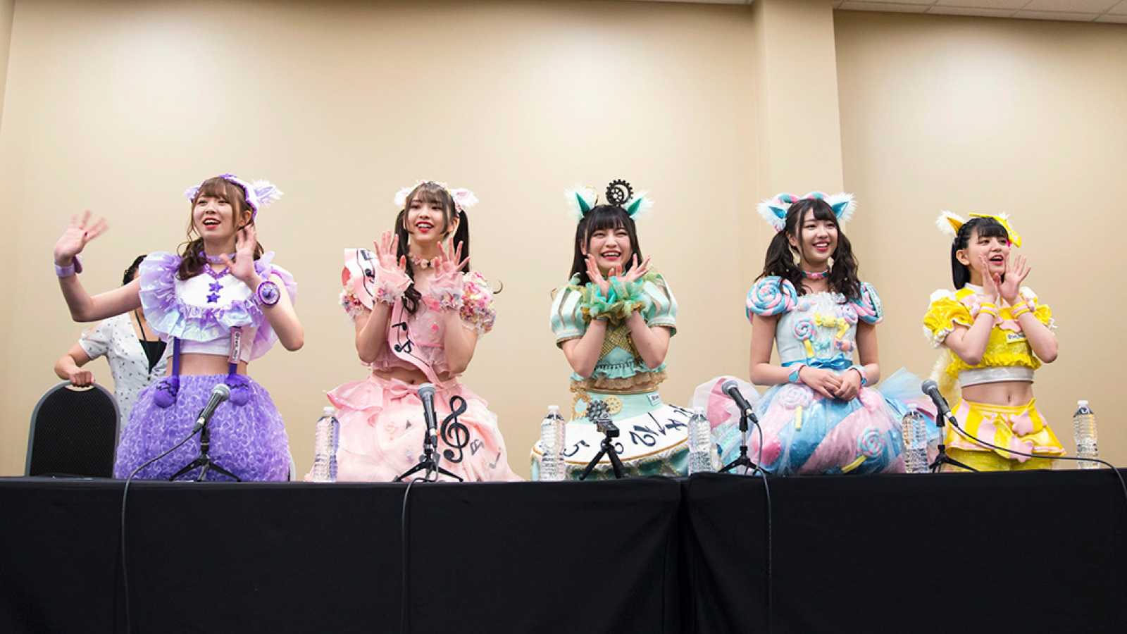 Q&A with Wasuta at Anime North 2019 © Avex Management/Stephen Echavia (J-rock North Promotions)
