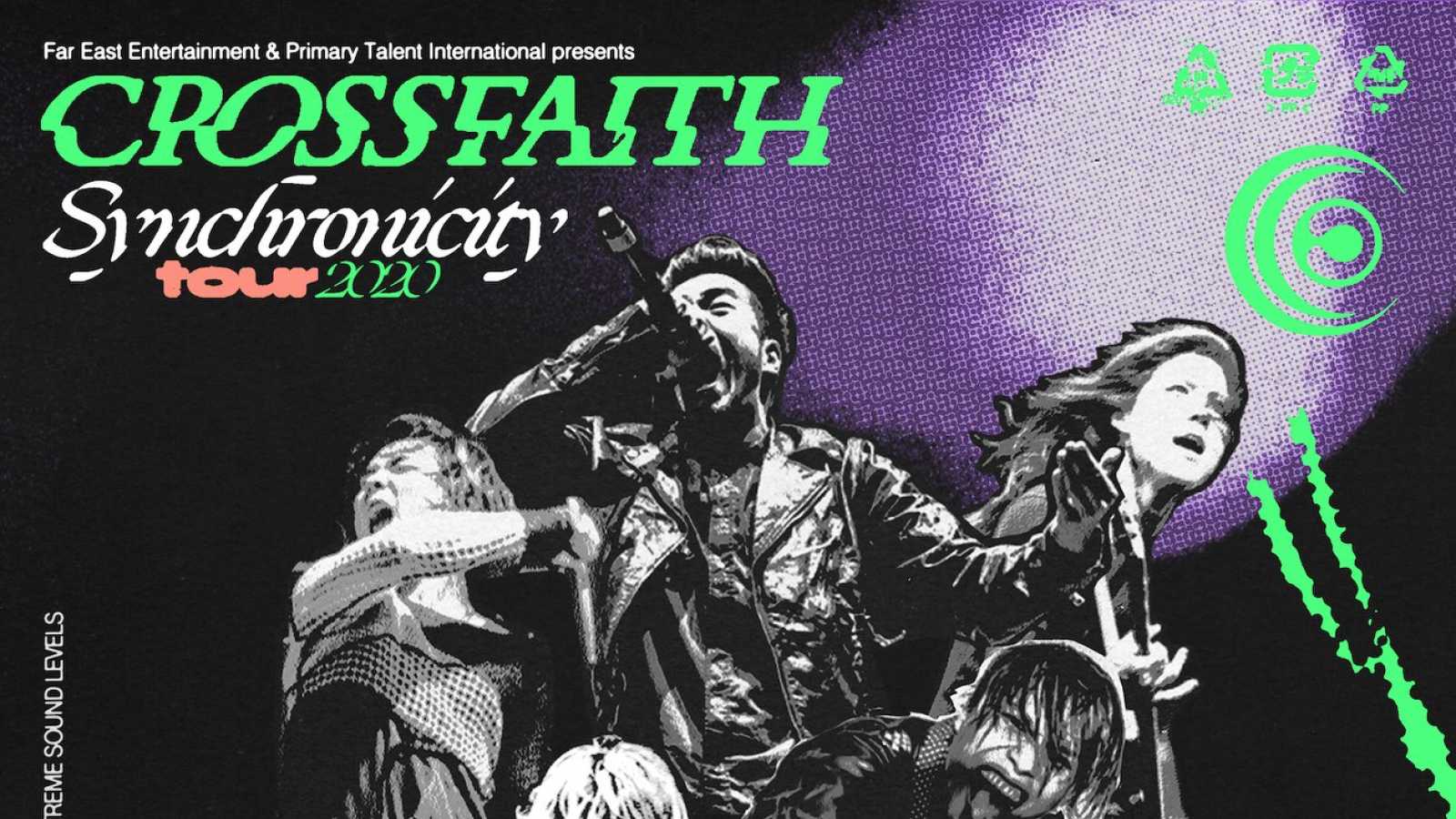 Nouvelle tournée européenne pour CROSSFAITH © All Rights Reserved