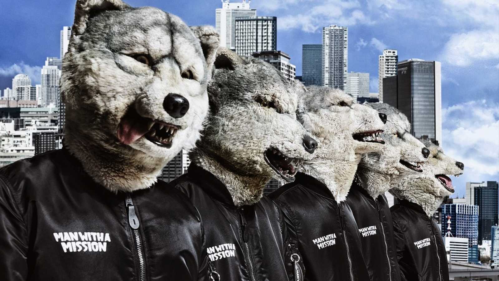 MAN WITH A MISSION anuncia planos para seu 10º aniversário © MAN WITH A MISSION. All rights reserved.