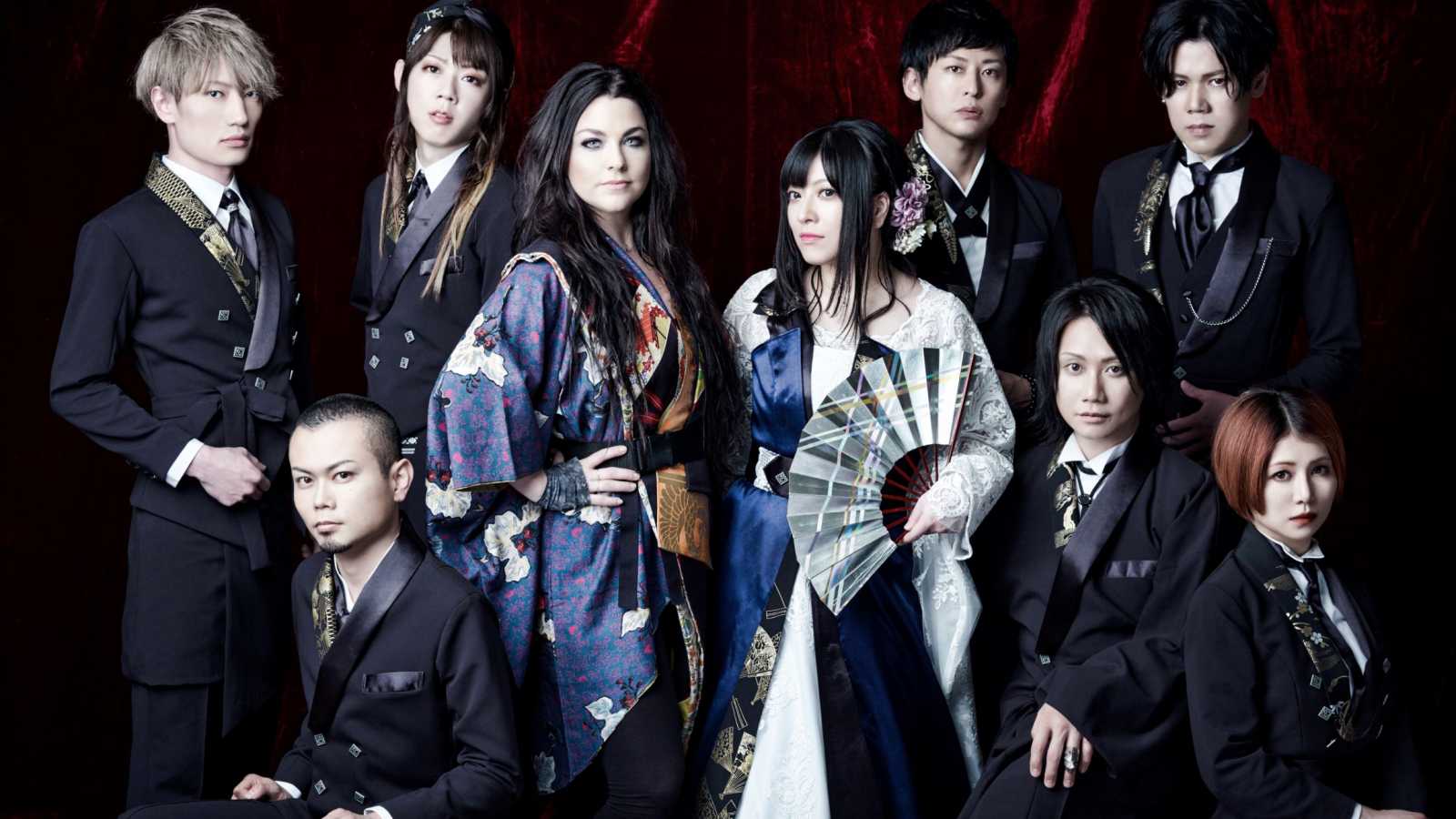 WagakkiBand Releases New Digital Single Featuring Amy Lee © WagakkiBand x Amy Lee