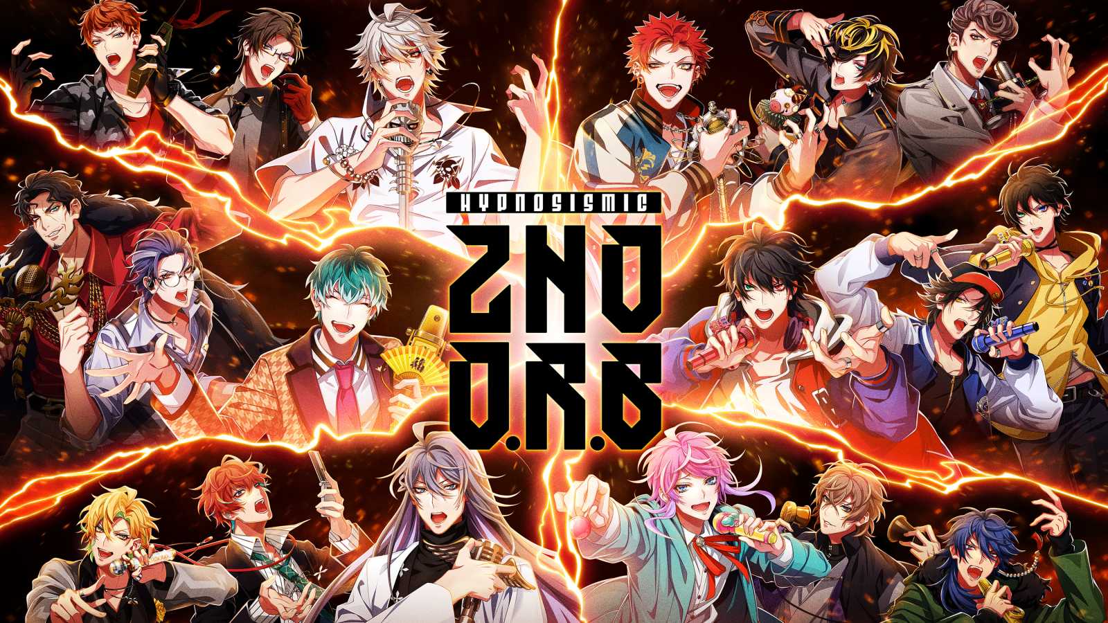 Hypnosis Mic Announces Three Releases for "2nd Division Rap Battle" © EVIL LINE RECORDS. All rights reserved.