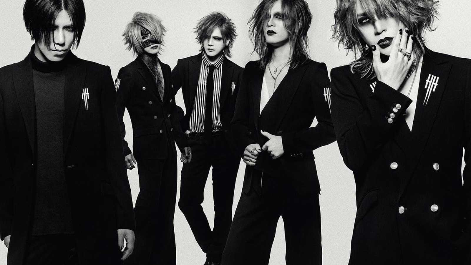 the GazettE © HERESY inc. All rights reserved.