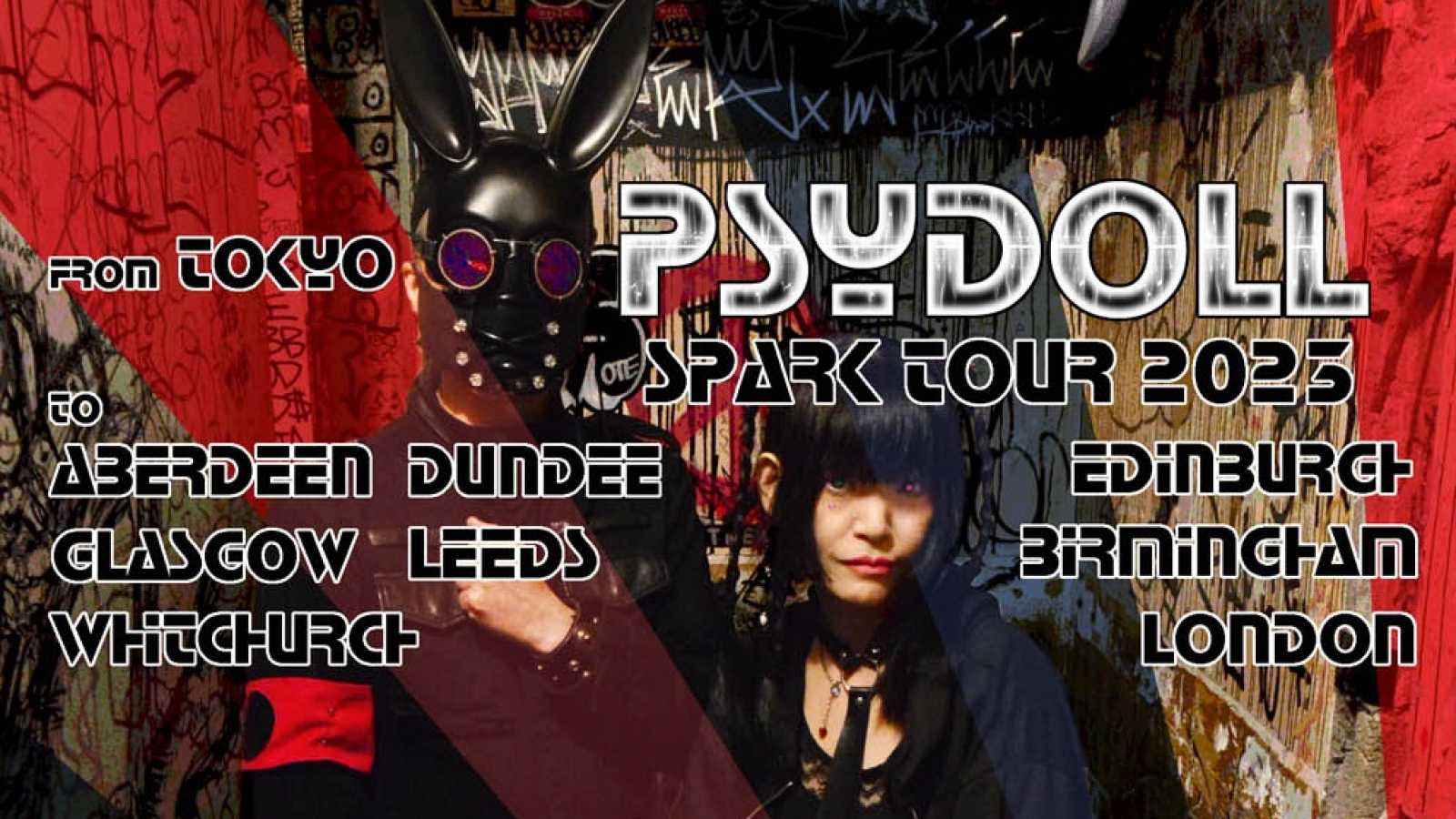 PSYDOLL Announce UK Tour © PSYDOLL. All rights reserved.