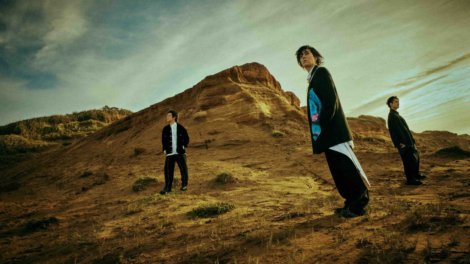 Interview with RADWIMPS © RADWIMPS. All rights reserved.