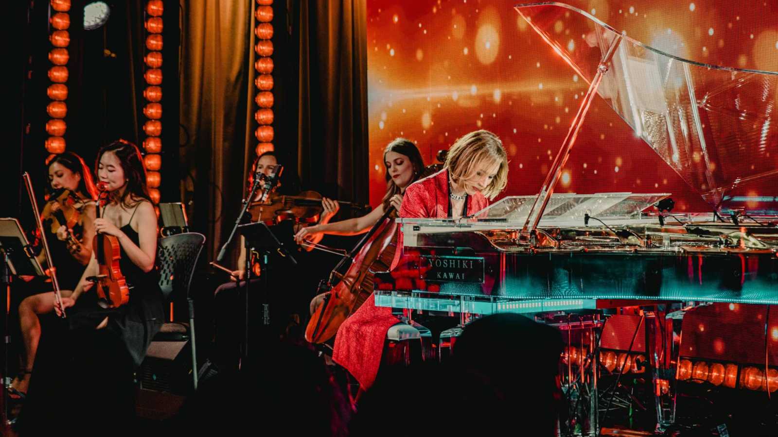 YOSHIKI Press Conference at The GRAMMY Museum, Los Angeles © YOSHIKI. All rights reserved.