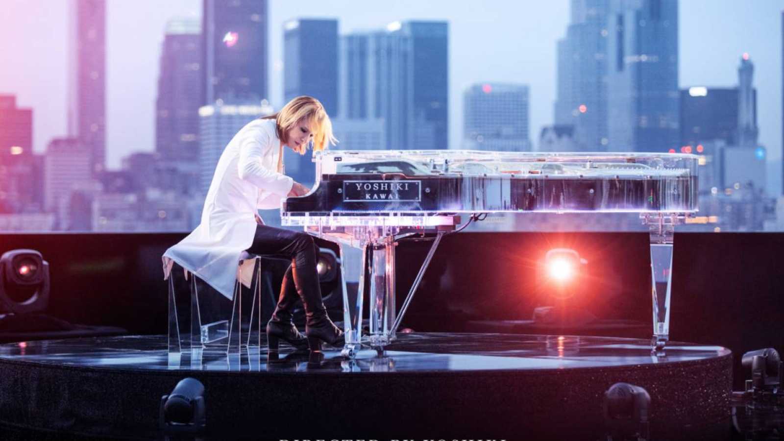 Theatrical Premiere Screenings Announced for "YOSHIKI: UNDER THE SKY" © YOSHIKI. All rights reserved.
