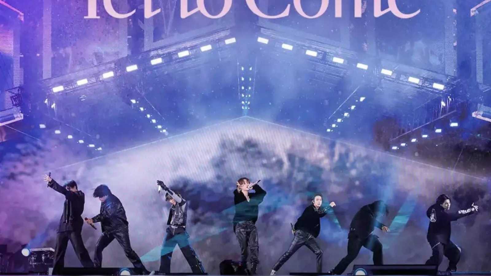 O filme "BTS: Yet to Come" chega à Amazon Prime Video © HYBE