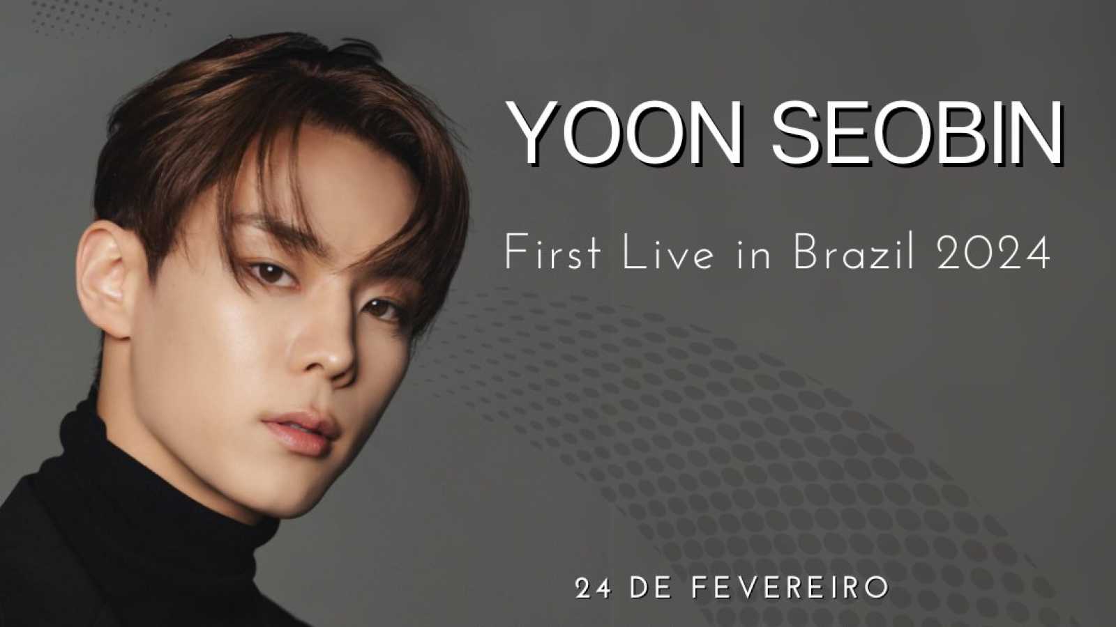 Yoon Seobin se apresentará pela primeira vez no Brasil em 2024 © Far Music Entertainment