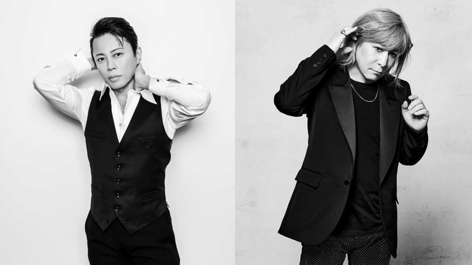 Takanori Nishikawa and Tetsuya Komuro Reveal Collaboration Single Details © SOTSU / Sunrise. All rights reserved.