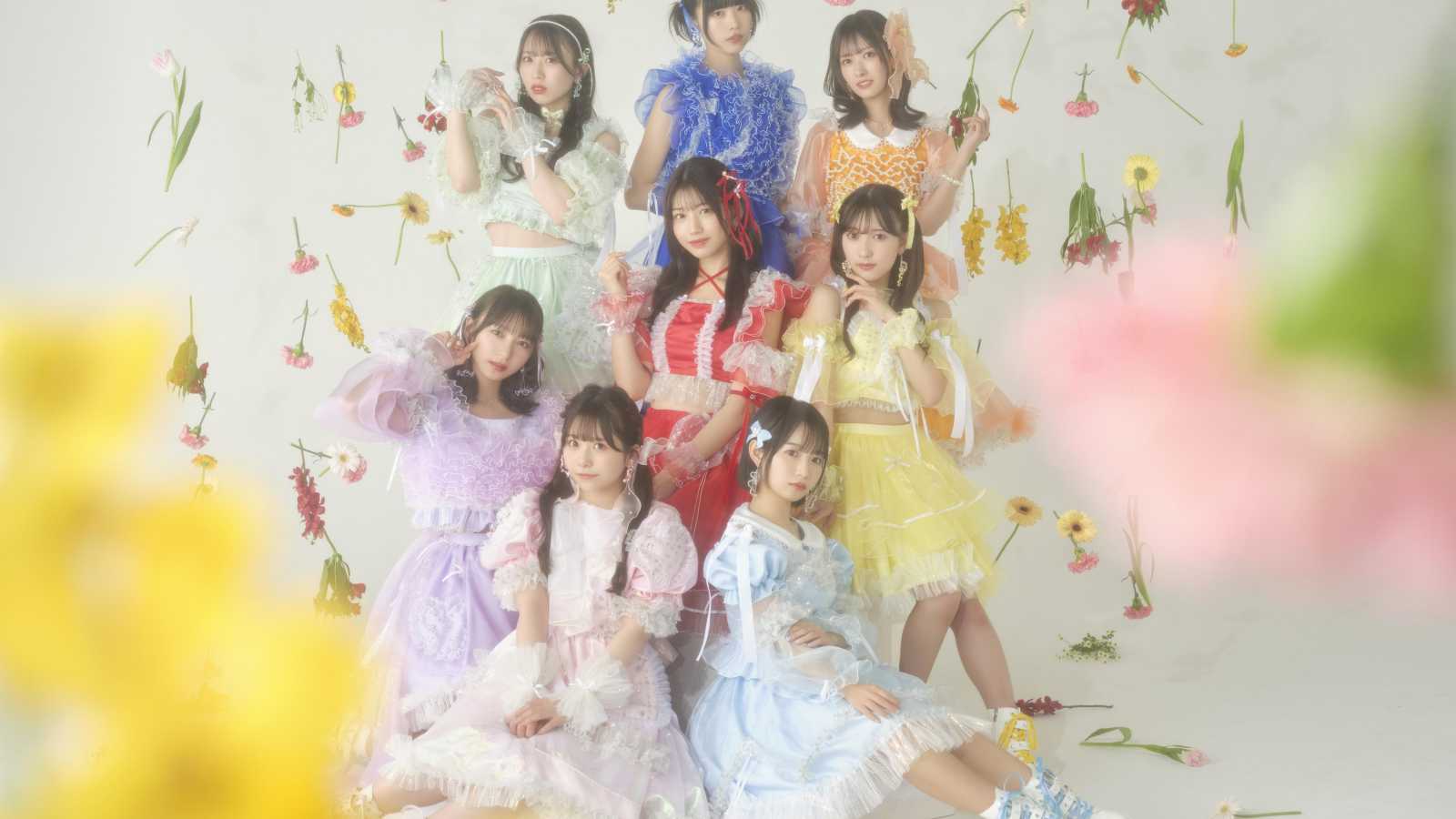 Neue Idol Group SWEET STEADY © SWEET STEADY. KAWAII LAB. All rights reserved.