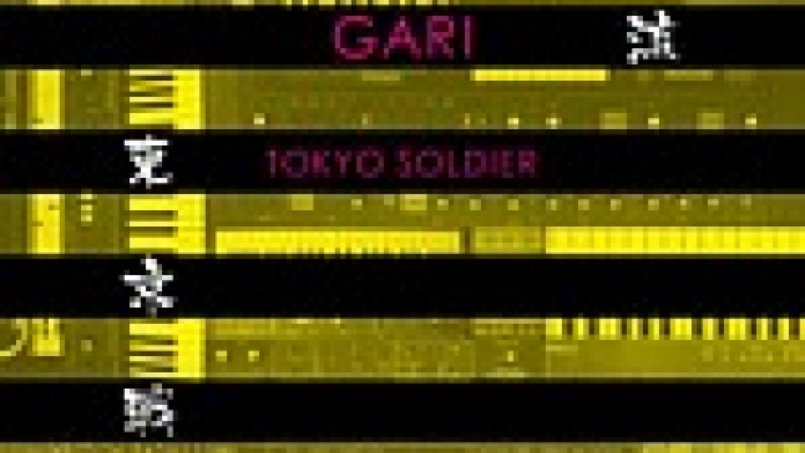 GARI, le soldat Tokyoïte à l'assaut de Japan Expo © KoME